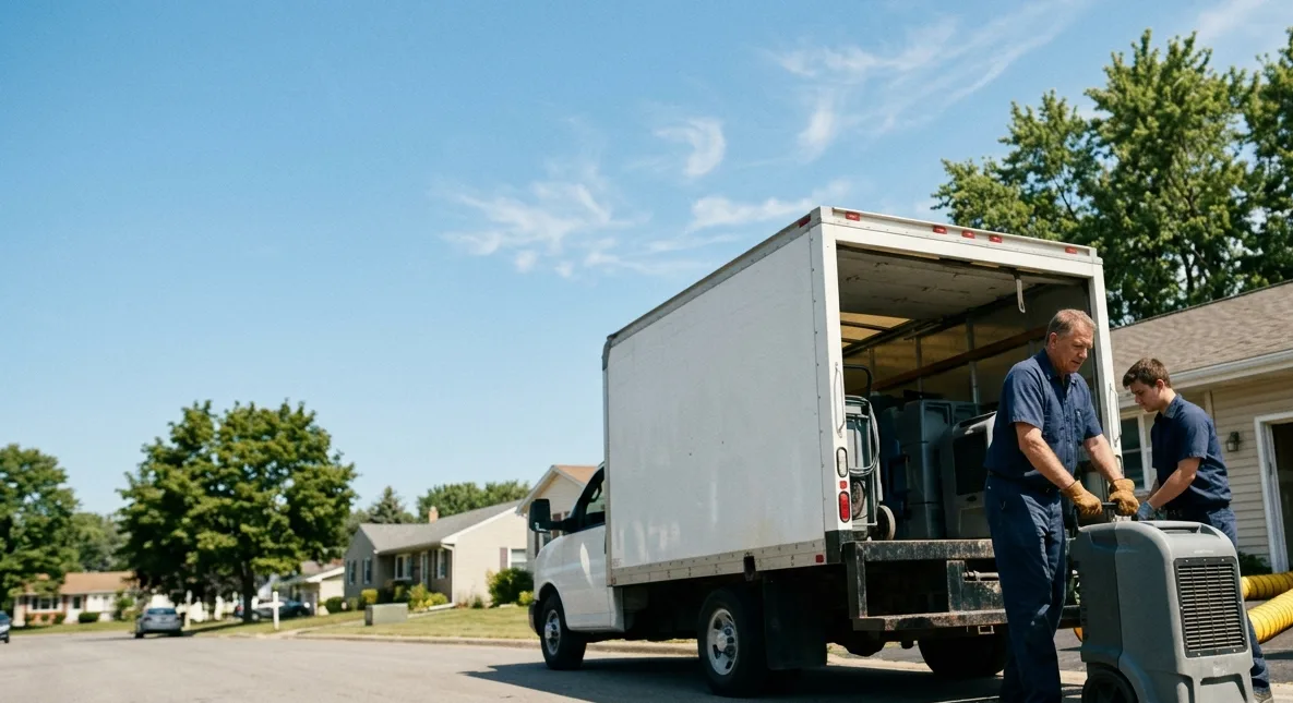 Water Damage Cleanup in Claremont, CA near me